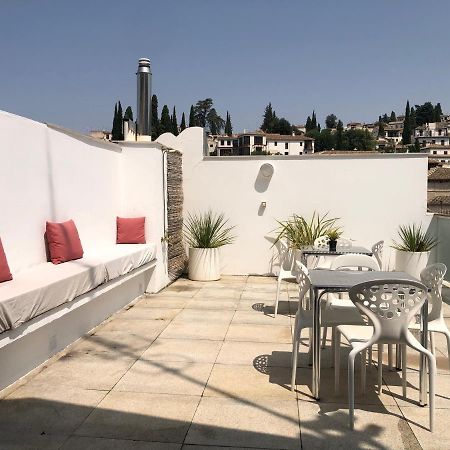 Amazing Loft! Rooftop Terrace! Alhambra Views! Appartement Granada Buitenkant foto